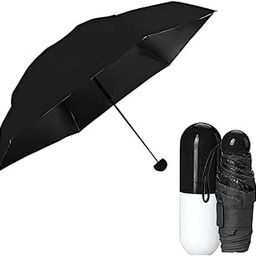 Mini Compact Capsule umbrella |Waterproof Capsule Travel | Ultra Light Weight Rain Protection Umbrella | UV Protection Umbrella For For Men, Women, Kids-image-32