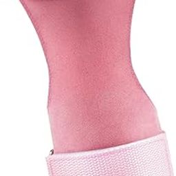THE STYLE SUTRA® Weight Lifting Straps Hand Grips for Cross Training Weightlifting Gymnastics Pink Right Hand | Sporting Goods | Fitness Running & Yoga | Strength Training-picture-21