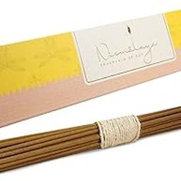 Nirmalaya Premium Jasmine Incense Sticks | Pack of 40 Sticks | 100% Natural & Charcoal-Free | Luxury, Hancrafted Organic Agarbatti for Pooja, Meditation, Yoga and Aromatherapy-18