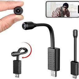 smars® HD Mini WiFi USB Portable Security cam Real-time Surveillance IP Camera Wireless Auido Home Motion Detection Camera-image-83