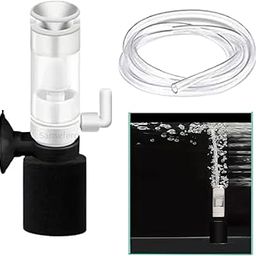 Premier Plants Mini Nano Sponge Filter Aquarium Filter Internal Purifier Fish Tank Ultra Quiet Air Filter with Air Tube Suitable for Fresh and Saltwater Biochemical Sponge Filters (MB-201)-29