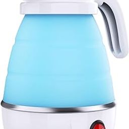 Right Products Silicon Travel Folding Kettle - Foldable Mini Kettle for Travel, Camping and Indoor Use-image-93