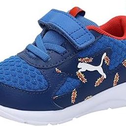 puma Girls' Fun Racer Comics AC Inf Sneaker-picture-3