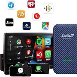 CarlinKit 4.0 Wireless CarPlay 2024 Apple Adapter for OEM Factory Wired Cars - 2 in 1 Plug & Play, Auto Connect, Online Upgrade, 5.8GHz Wi-Fi GPS-15
