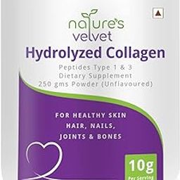 Nature's Velvet Hydrolysed Collagen Powder - 250G Unflavoured-22