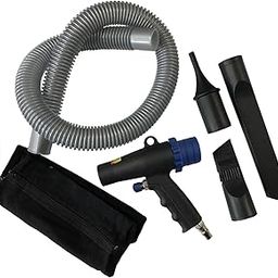 MERISHOPP Pneumatic Vacuum Cleaner Air Duster Cordless Air Duster Pneumatic Handheld|Home & Garden-image-20
