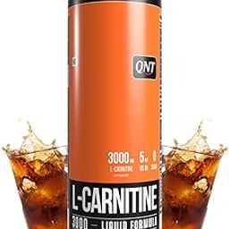QNT L Carnitine 3000 Liquid | Cola Flavour | Rapid Absorption | Helps to boost strength and power | Zero Sugar | Fat Burner | Weight Loss | 30 Servings-image-57