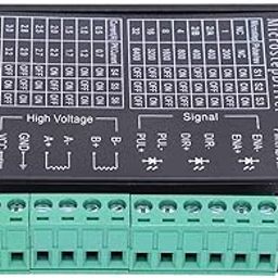 Stepper Motor Driver, Motor Driver Professional Strong and Durable with Great Workmanship for Industry for Most People-picture-30