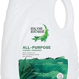 Surface Cleaner 5 Liter, All Purpose Cleaner, Super Concentrated, Eco-Friendly, Tile Cleaner Liquid, Biodegradable Formula for Wood Cleaner (Lemon)-image-28