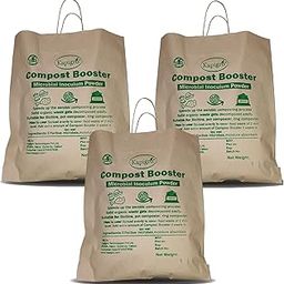 Kapigro Organic Compost Booster for Easy & Smell Free Aerobic Composting, Compost Maker,(3 Kg) for Outdoor/Garden Composter only (BSF Larvae aid)-image-86