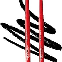 FACESCANADA Magneteyes Kajal 2 In 1 Black, Matte Finish-27
