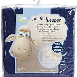 Serta Perfect Sleeper Changing Pad Cover Set, Navy-image-85