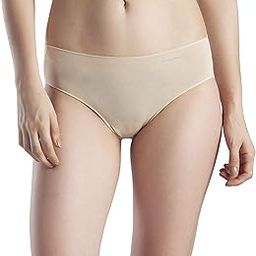 Bamboo Cotton Panties for Women, Comfortable Soft Mid-Waist Hipster Panty with Thin Inner Elastic, Anti-Bacterial Odour Free Underwear for Womens, Seamless No Visible Briefs for Ladies-63