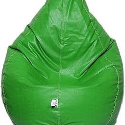 AUTARKY� L-Size Tear Drop Kids Child Bean Bag Cover Without Beans Cover Only (Green)-image-22