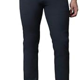 Beige Solid Non Pleated Regular Fit Mid Rise Formal Trouser for Men | Formal Pants for Men | Formal Wear Regular Fit Trouser for Men (P_MTRC00101)-image-75