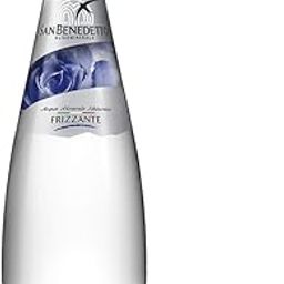 San Benedetto Carbonated Water • Frizzante - Sparkling • Natural Mineral Water, 25.36 fl oz ℮ 750 ml-image-23