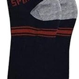 Men’s Low Cut Ankle Socks | Breathable Cotton Sports Socks | Casual & Athletic Everyday Wear(KE_43 Male PC1)-picture-16