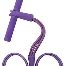 Ab Exerciser,Gym - Multipurpose Fitness Equipment for Men and Women Rubber Pull String Lose Waist Weight Reduce Tummy Trimmer Gym Exercise-3