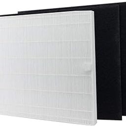 1 HEPA and 2 Carbon Filters Replacement Set for COWAY Air Purifier AP-1512HH-picture-4