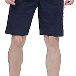 Men's Slim Fit Knee Length Regular Shorts | Printed | Mid-Rise| Shorts-picture-5