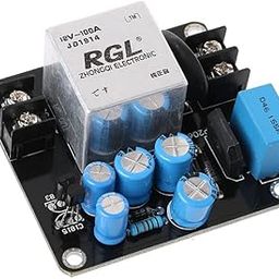 100A High Power Power Supply, Soft Start Circuit Board for Class A Amplifier-23