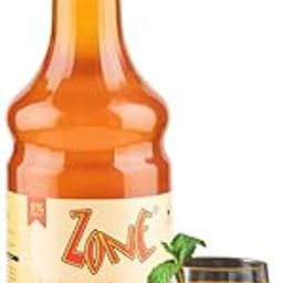 Zone Mango Syrup 1050ml | Zesty Mango Flavor for Mocktails, Cocktails, Lemonades, Iced Teas & More | 35+ Flavours-image-2
