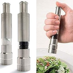 Lightweight Salt and Pepper Cutter Small Handy Mini Grinder Pepper Miller-image-62