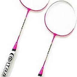 Badminton Racquet (Pink & White)- Set of 2-picture-32
