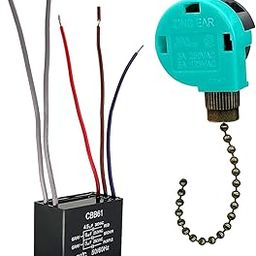 ARTISOUL® Ceiling Fan Switch Professional Cbb61 Capacitor High Performance Bronze Chain | Lamps, Lighting & Ceiling Fans | Lighting Parts & Accessories-image-70