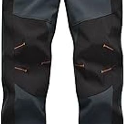 Men's Outdoor Waterproof Hiking Pants Lightweight Quick Dry Work Pants with Belt-image-57