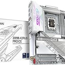 GIGABYTE Z890 AORUS PRO ICE Intel Core Ultra (Series 2) LGA 1851 Motherboard, ATX, DDR5, 5X M.2, PCIe 5.0, Thunderbolt 4, WIFI7, 5GbE LAN, EZ-Latch-image-29