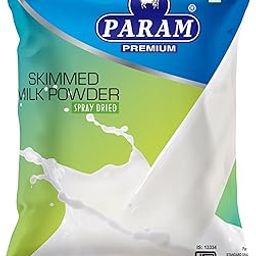 Param Skimmed Milk Powder 1Kg | 100% Pure & Natural, Sugar-Free, No Added Preservatives | Ideal for Tea, Coffee & Daily Use-image-22