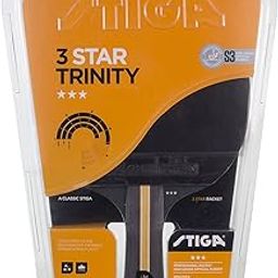 Stiga 3 Star Trinity Table Tennis Bat-picture-22