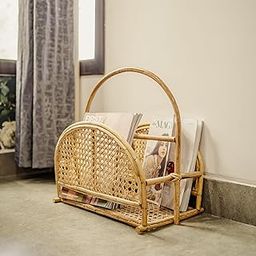 Ajaara Wicker Book Holder-image-48