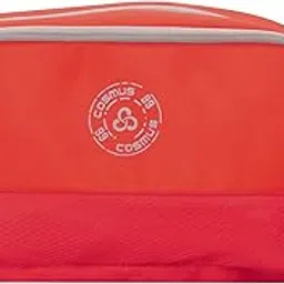cosmus Carryon Travel Toiletry Pouch Bag - Red-picture-3