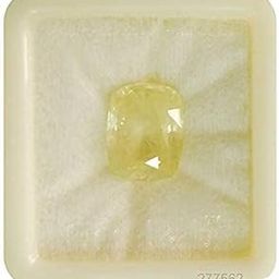 4.25 Ratti 3.30 Carat Yellow Sapphire Stone Original Certified Ceylon Pukhraj Gemstone Unheated Untreated Top AAA Quality Loose Gemstone (M367)-12