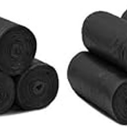 MJEXIM GARBAGE BAG 19X21 INCH (PACK OF 11ROLL) BLACK COLOR-image-39