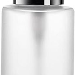 LOSA Empty Remover Pump Dispensers Storage Bottle for Nail Polish 150ml-image-1
