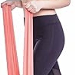 Vissco Active Band Physical Resistance Band for Exercise, Workouts, Gym, Stretching, Yoga, Strengthening of Muscles & Joints - Medium Resistance (Red)-image-22