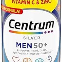 Centrum Silver Multivitamin for men 50 Plus 275 Tablets-image-3