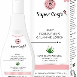 DAILY MOISTURISING CALAMINE LOTION Daily Moisturizer For Face - Oily Skin | Aloe vera, Glycerine & Zinc Oxide | Abosrbs Excess Oil | Fights Pimples, Darkspots & Blackheads | Body Lotion-image-92