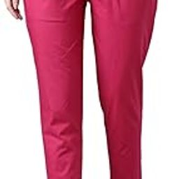 100% Woven Cotton Fabric Kurti Pant/Trousers with Functional Pocket for Women-picture-35