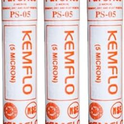 RO Filter Cartridge – 10 Inch, 300 gm, 5 Micron PP Spun Pre Filter Candle for Kent, Pureit, Livpure, Aquaguard (Pack of 3 + Spanner)-image-86