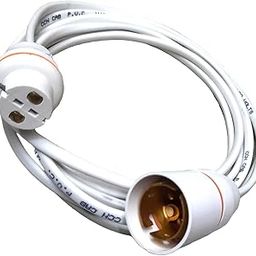 Exquisite Export International B22 Hanging Bulb Holder to Adaptor Holder Plug Socket & Flexible Extension Wire for Indoor/Outdoor/Traveling/Diwali/Christmas/Home Decor with eBOOK (4 Meter)-20
