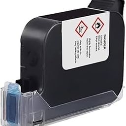 UNIVERSALSEAL 1918 (B3F36A) Black Dye-Based Ink Cartridge Compatible with Zebra Handheld Printer – High-Yield Ink for Barcode Printing on Paper & Cardboard, Smudge-Free & Fast-Drying Ink-image-11