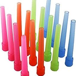 COCOYAYA 40pcs Disposable Hookah Mouthpiece Tube Accessories 95MM Length Multi Colour-image-17
