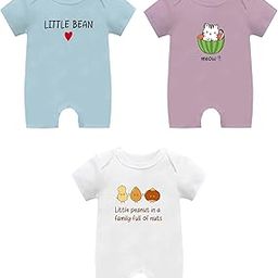 Baby Cloth Printed Cotton Casual Regular Fit JumpSuit for Baby Girl Baby Boy (Set Of 3)-image-13