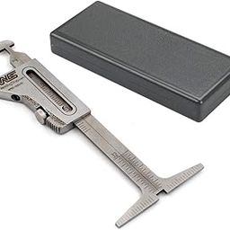 HI LO Welding Gauge Level Inspection Gage Inch & Metric Reading-image-0