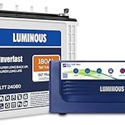Luminous Inverter & Battery Combo for Home, Office & Shops (Eco Volt Neo 1050 Sine Wave Inverter, Inverlast ILTT 24060 180 Ah Tall Tubular Battery)-image-26