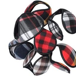 Multicolor Earmuffs - Winter Ear Cover and Protector for Snow, Travel, Outdoor Use - Behind the Head - Pack of 2-image-2